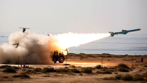 Iran's missile program is one of the largest in the Middle East and a major sticking point for world powers in the Iran nuclear deal. (AFP/File)