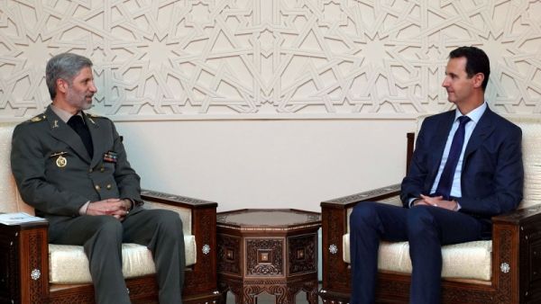 قلق إيراني من سيطرة روسيا على دمشق
