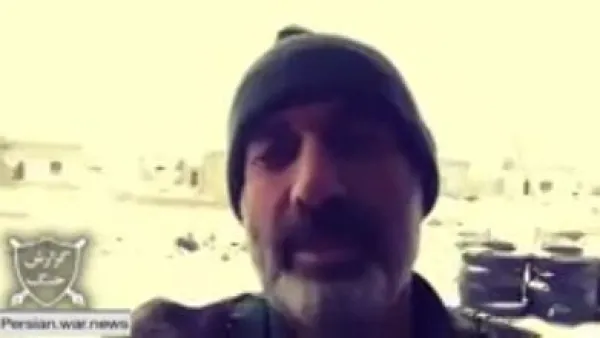 أحد ضباط إيران القتلى يتباهى بوجوده في حلب