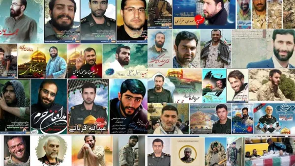 مصرع المزيد من قيادات الحرس الثوري الإيراني في سوريا‎