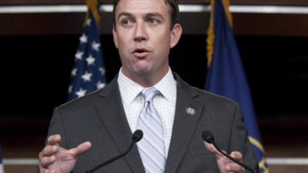  Rep. Duncan Hunter said stopping Iran from gaining nuclear capability was “inevitable.” [Getty Images]