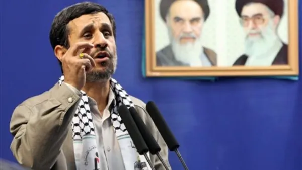الرئيس الإيراني محمود أحمدي نجاد