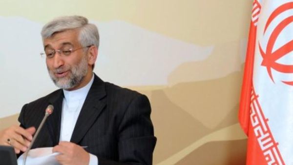 كبير المفاوضين الايرانيين سعيد جليلي/أ.ف.ب