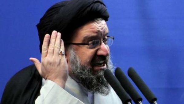 رجل الدين الإيراني احمد خاتمي