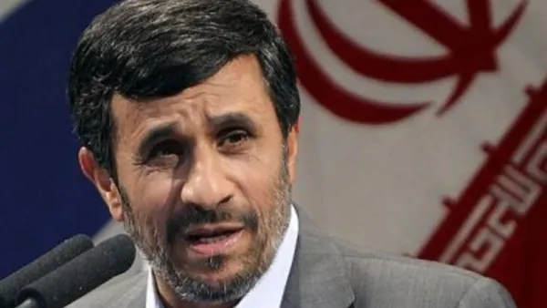 نجاد يتوقع ولادة شرق أوسط جديد بدون أميركا وإسرائيل