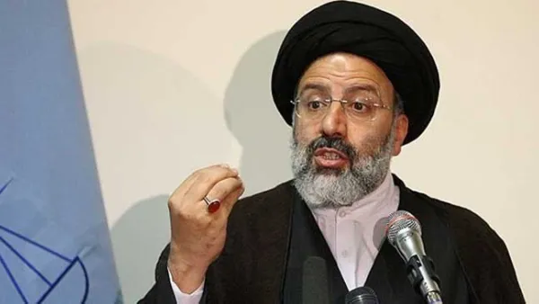 وزير الثقافة والإعلام الإيراني علي جنتي