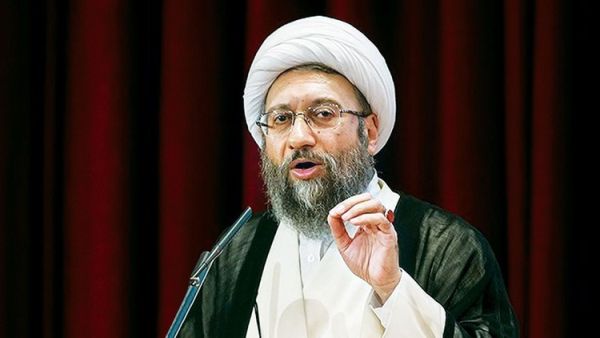 صادق لاريجاني رئيس السلطة القضائية الإيرانية