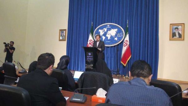  المتحدث باسم الخارجية الإيرانية بهرام قاسمي