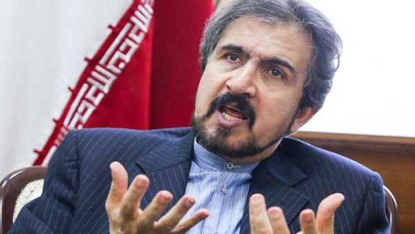  المتحدث باسم الخارجية الإيرانية بهرام قاسمي