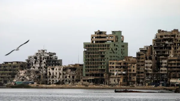 مدينة بنغازي الليبية