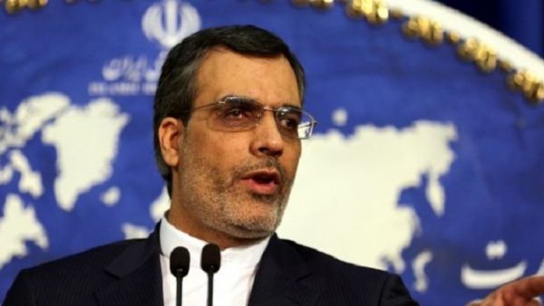 المتحدث باسم وزارة الخارجية الايرانية بهرام قاسمي