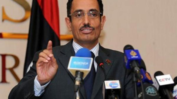 نائب رئيس المجلس الوطني الانتقالي الليبي عبد الحفيظ غوقة