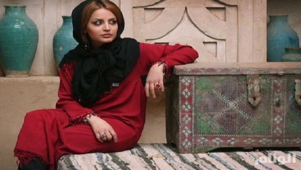 الشاعرة والمعارضة الإصلاحية هيلا صديقي (30 عاما)