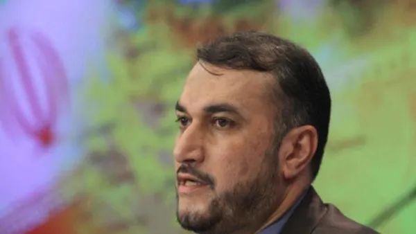 مساعد وزير الخارجية الإيرانية للشؤون العربية حسين أمير عبداللهيان