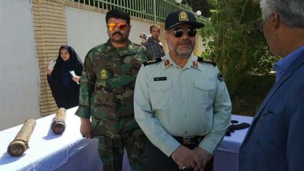 قائد قوي الأمن في محافظة سيستان وبلوجستان العميد حسين رحيمي