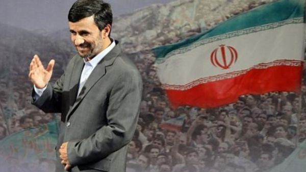 الرئيس الايراني محمود احمدي نجاد