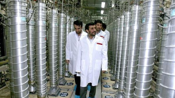 French Foreign Minister Laurent Fabius said that "there can be a few hundred centrifuges, but the Iranians want thousands" (AFP/ File).