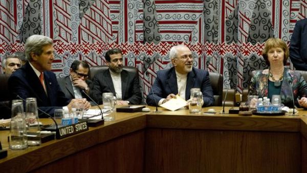 US Secretary of State John Kerry and his Iranian counterpart Mohammad Javad Zarif have held historic talks at the UN on Thursday (Image Credit: AFP)