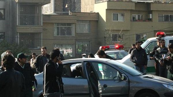 Previous Tehran car blast