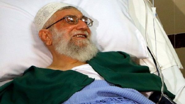 المرشد الأعلى الإيراني علي خامنئي