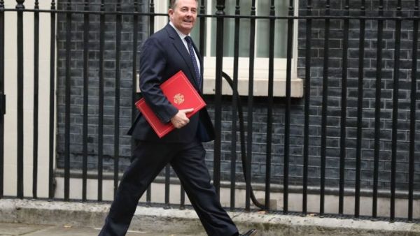 وزير التجارة البريطاني ليام فوكس