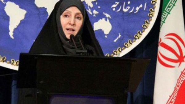 المتحدثة باسم الخارجية الإيرانية مرضية أفخم
