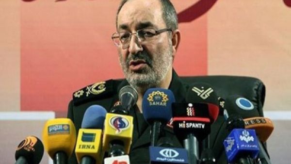  المتحدث باسم القوات المسلحة الإيرانية العميد مسعود جزائري