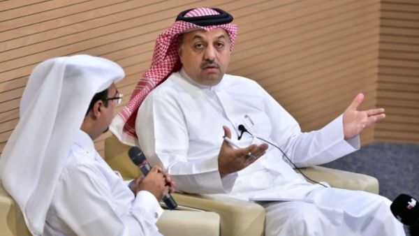 وزير الدولة لشؤون الدفاع القطري الدكتور خالد محمد العطية