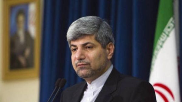 الناطق باسم الخارجية الإيرانية رامين مهمانبرست