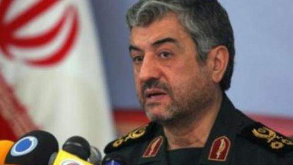 قائد الحرس الثوري الايراني محمد علي جعفري
