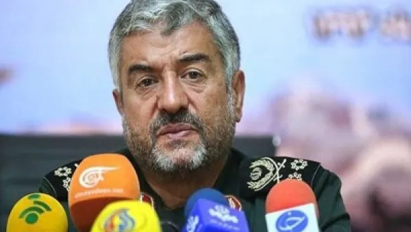 القائد العام للحرس الثوري الإيراني اللواء محمد علي جعفري
