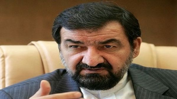 رئيس مجمع تشخيص مصلحة النظام في إيران محسن رضائي
