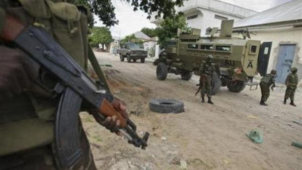 جنود من قوة حفظ السلام في مقديشو