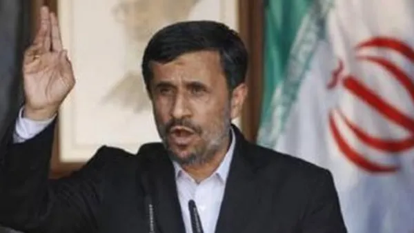 الرئيس الايراني محمود احمدي نجاد