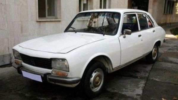The old car
