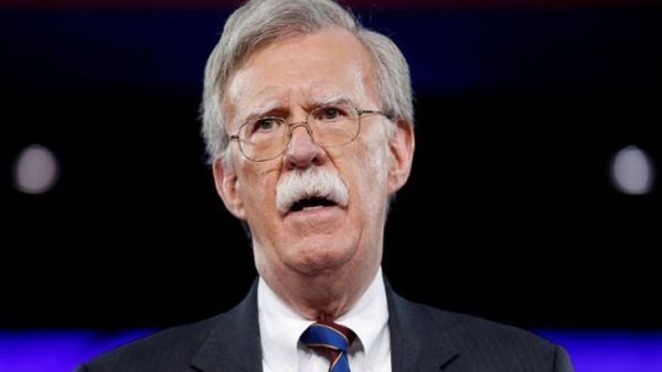 مستشار الأمن القومي الأمريكي جون بولتون