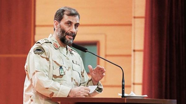 قائد قوات حرس الحدود العميد قاسم رضائي