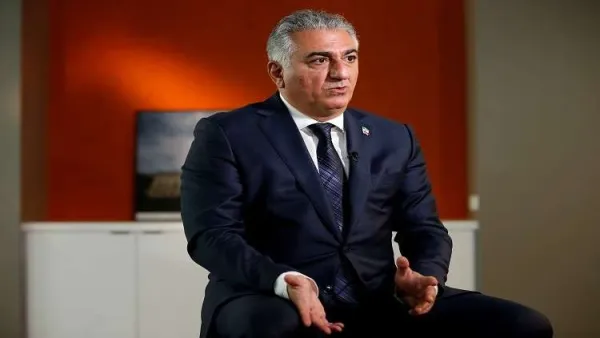 رضا بهلوي نجل شاه إيران الراحل