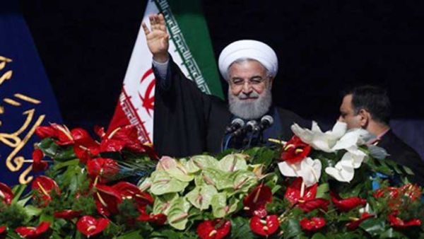 الرئيس الإيراني حسن روحاني