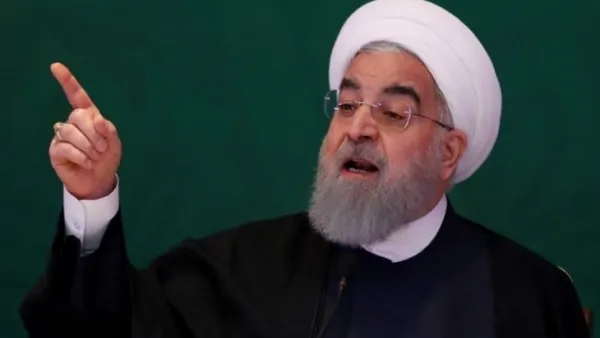  الرئيس الإيراني حسن روحاني
