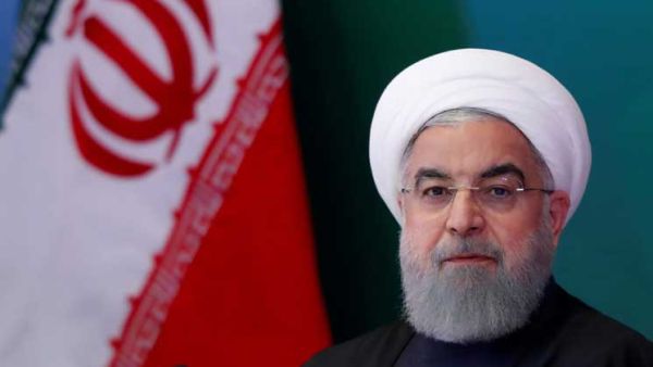 الرئيس الإيراني حسن روحاني