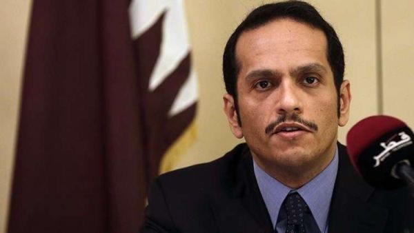 وزير الخارجية القطري محمد بن عبد الرحمن آل ثاني