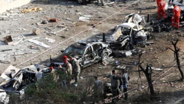 انفجار في ايران/ ارشيفية