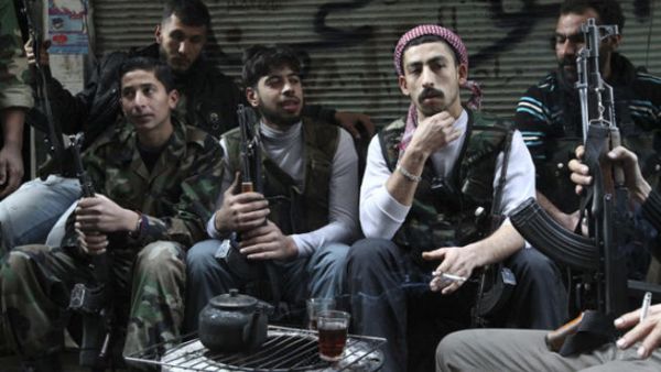 Militants from over 80 countries fighting in Syria [Muzaffar Salman]