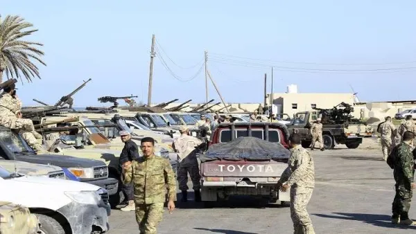  أكثر من 2200 شخص نزحوا من مناطق الاشتباكات بمحيط العاصمة الليبية طرابلس