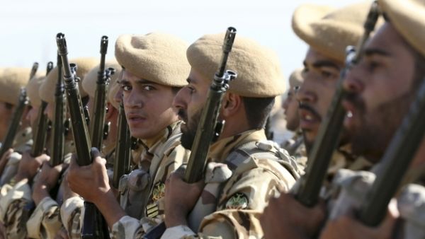 Iran's armed forces (AFP/File Photo) 