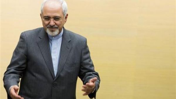  وزير الخارجية الإيراني، محمد جواد ظريف