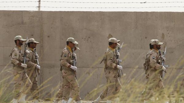 Iranian border guards. (AFP/ File Photo)