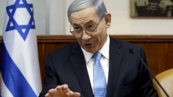 رئيس الوزراء الاسرائيلي بنيامين نتنياهو