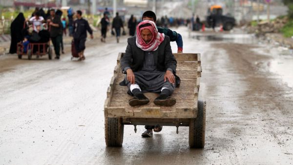 تمكنت القوات العراقية من تحرير معظم المناطق التي سيطر عليها تنظيم داعش 